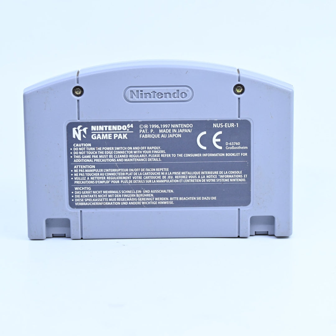 Cruis'n World - N64 / Nintendo 64 Game - PAL - FREE POST!