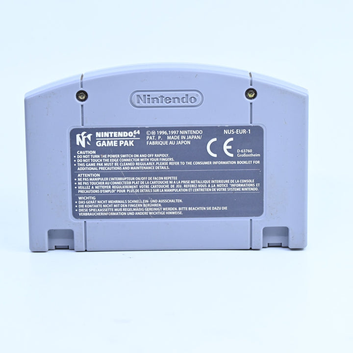 Cruis'n World - N64 / Nintendo 64 Game - PAL - FREE POST!