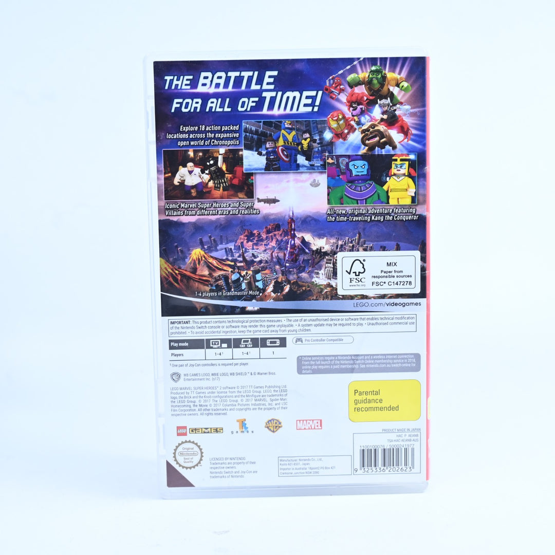Lego Marvel Super Heroes 2 - Nintendo Switch Game - FREE POST!
