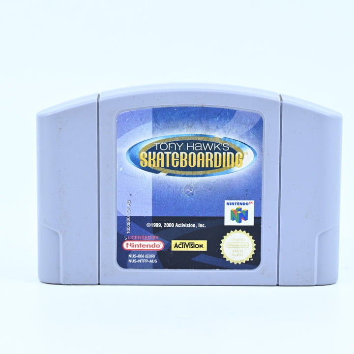 Tony Hawk's Skateboarding - N64 / Nintendo 64 Game - PAL - FREE POST!