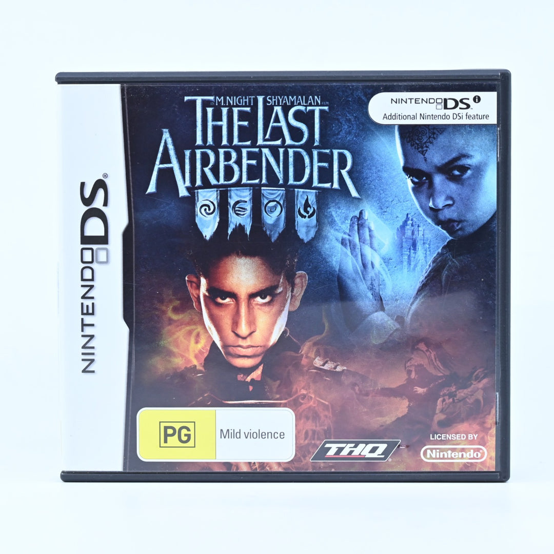 M.Night Shyamalan: The Last Airbender - Nintendo DS Game - PAL + Manual