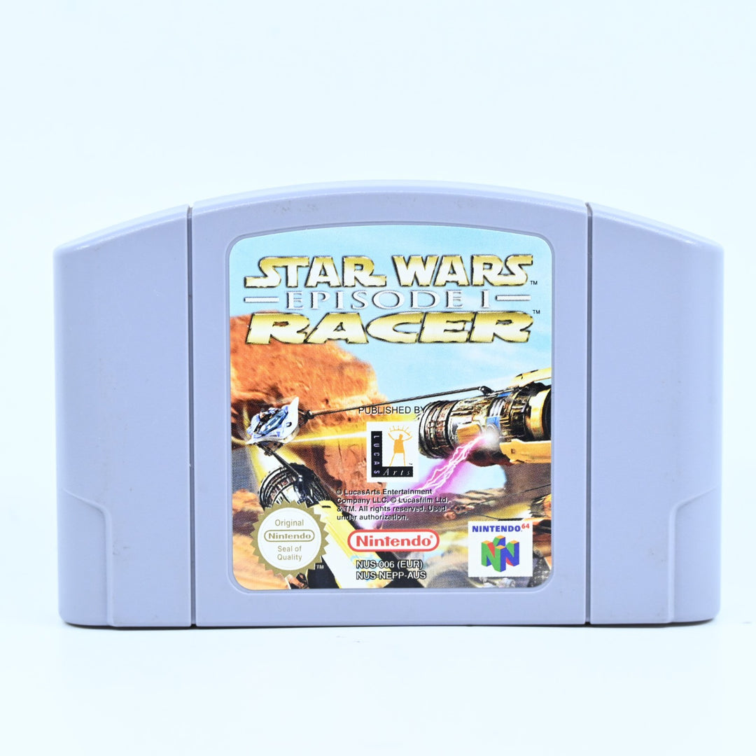 Star Wars Episode 1 Racer - N64 / Nintendo 64 Game - PAL - FREE POST!