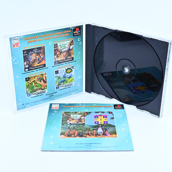 Disney's The Little Mermaid II - Sony Playstation 1 / PS1 Game + Manual - PAL