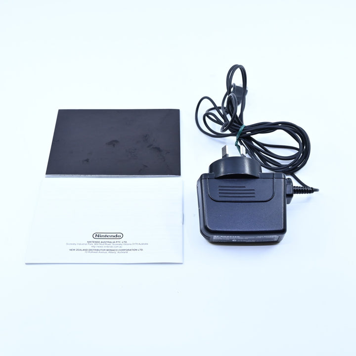 OXY-001 Black - Nintendo Gameboy Micro Boxed Console - FREE POST!