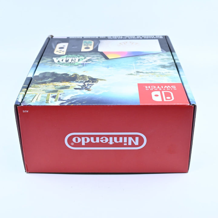 Tears of the Kingdom Edition - Nintendo Switch OLED Boxed Console