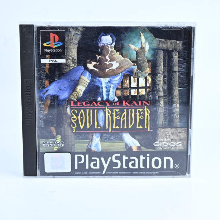 Legacy of Kain: Soul Reaver - Sony Playstation 1 / PS1 Game + Manual - PAL
