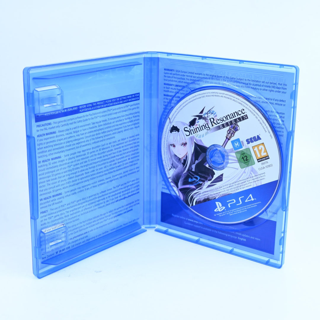 Shining Resonance - Sony Playstation 4 / PS4 Game - FREE POST!