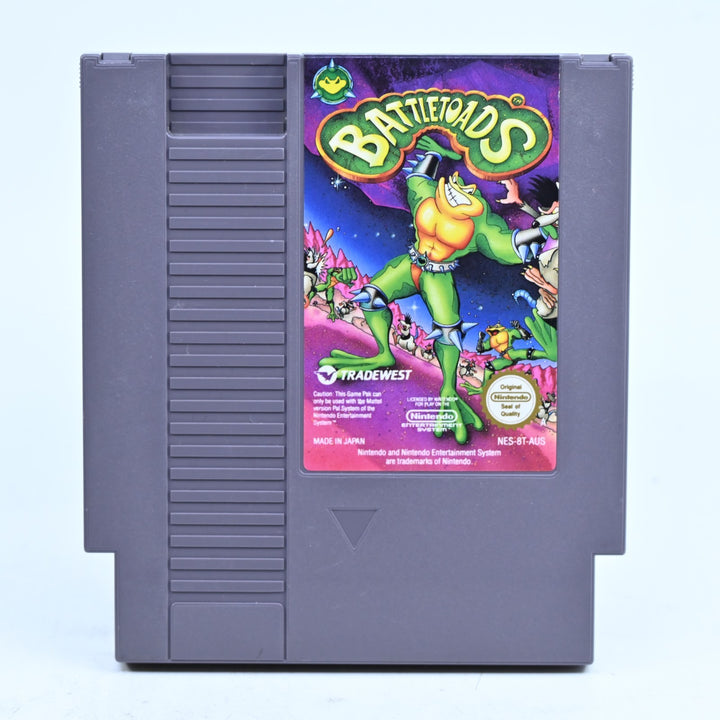 Battletoads - Nintendo Entertainment System / NES Game - PAL - FREE POST!