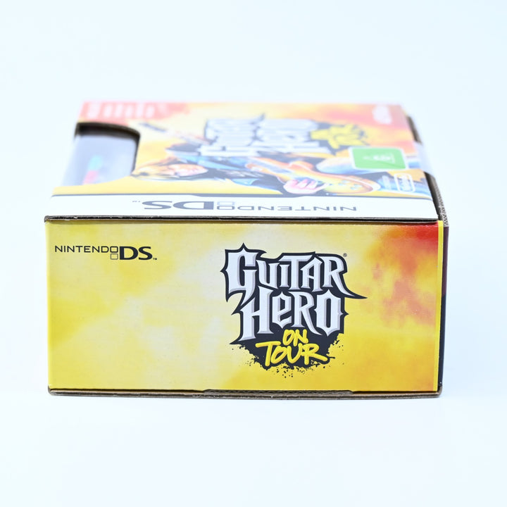 UNUSED! Special Edition Guitar Hero - Nintendo DS Lite Boxed Console - AUS PAL