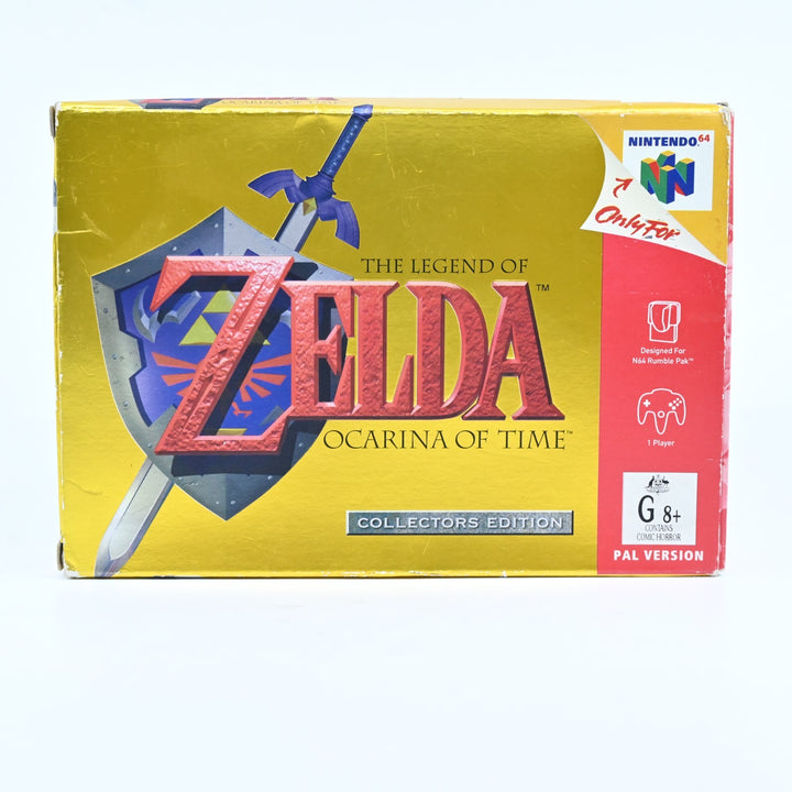 The Legend of Zelda: Ocarina of Time - N64 / Nintendo 64 Boxed Game - PAL