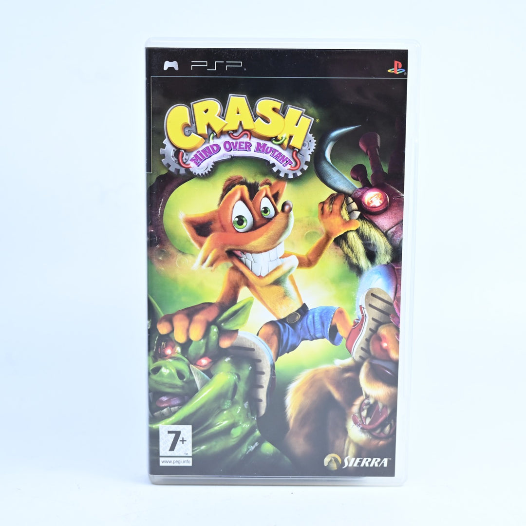 Crash: Mind Over Mutant - Sony PSP Game + Manual - FREE POST!