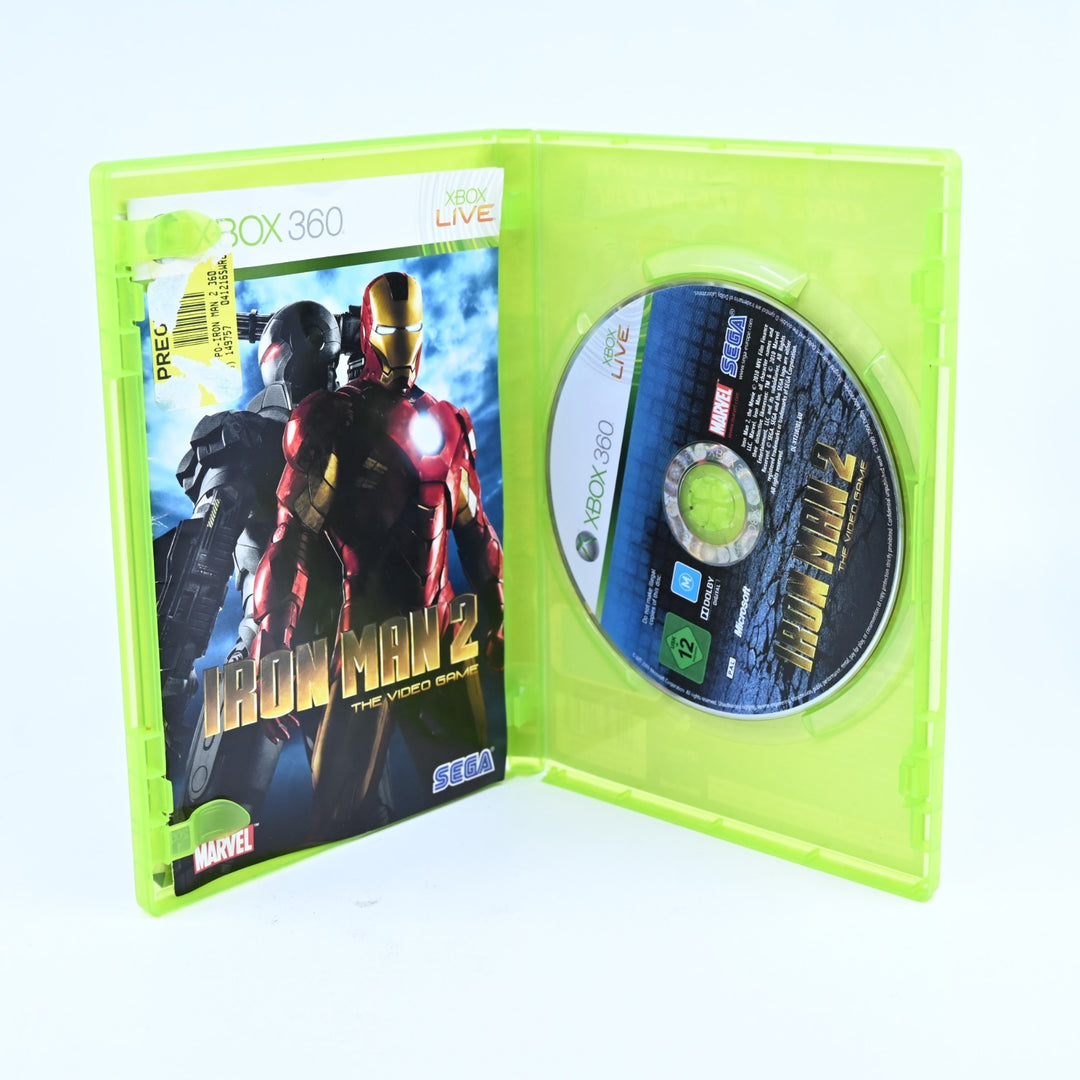 Iron Man 2 - Xbox 360 Game + Manual - PAL - MINT DISC!