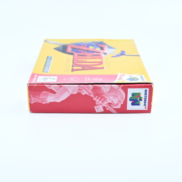 The Legend of Zelda: Ocarina of Time - N64 / Nintendo 64 Boxed Game - PAL