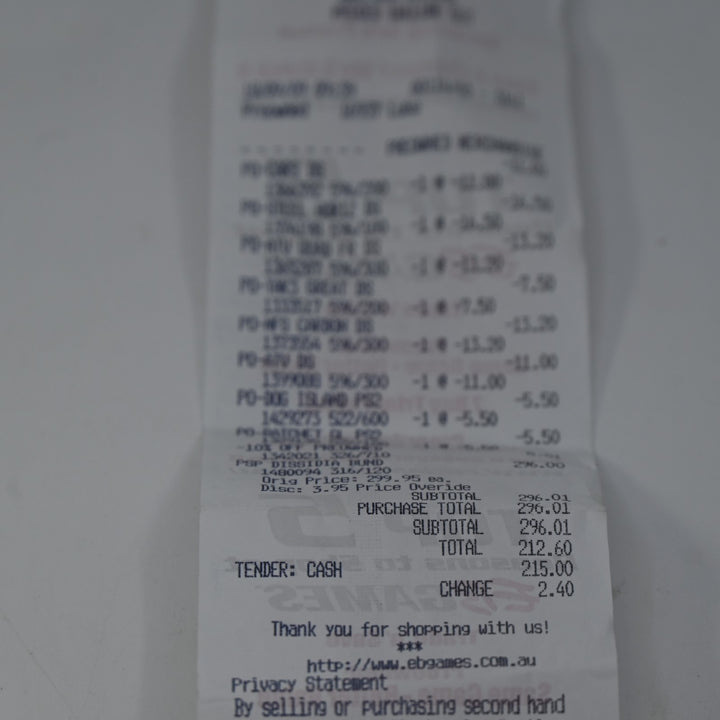 SEALED! Dissidia Final Fantasy PSP - Sony PSP Boxed Console - AUS PAL FREE POST!