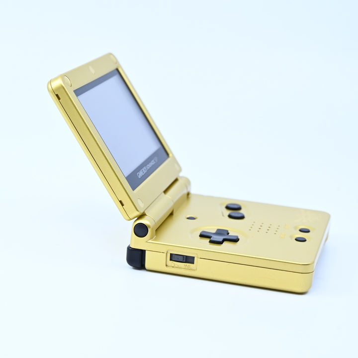 Zelda Edition - Nintendo Gameboy Advance GBA Console - AUS PAL - GREAT CONDITION