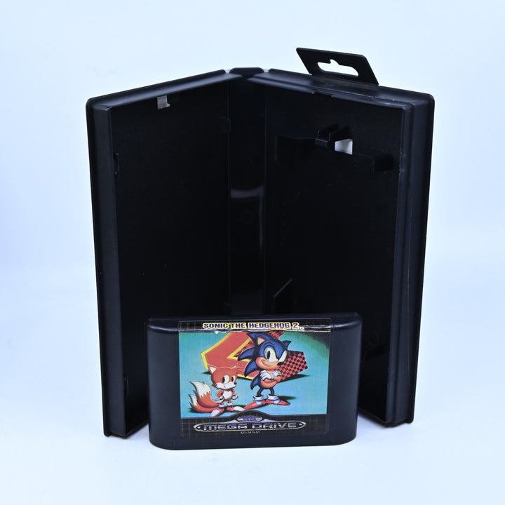 Sonic The Hedgehog 2 - Sega Mega Drive Game - No Manual - PAL - FREE POST!