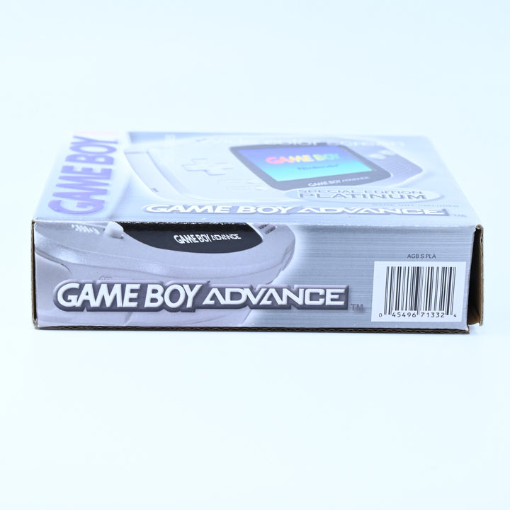 Special Edition Platinum - Nintendo Gameboy Advance / GBA Console - AUS PAL