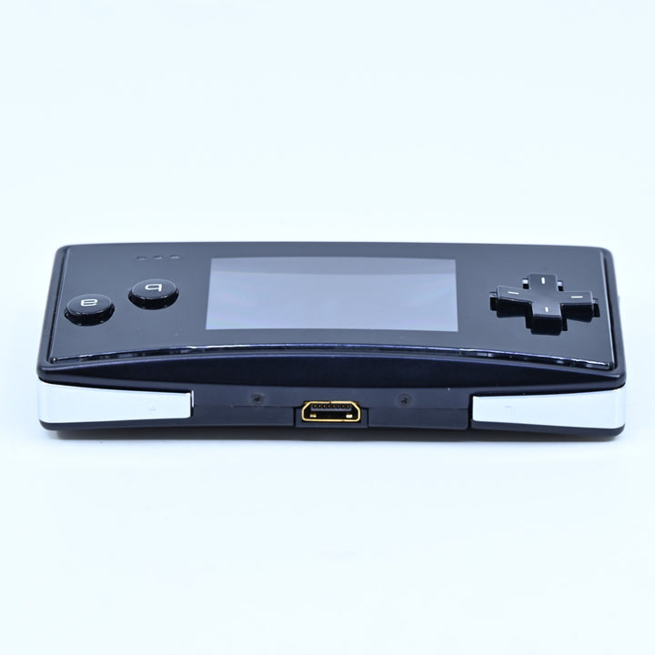 OXY-001 Black - Nintendo Gameboy Micro Boxed Console - FREE POST!