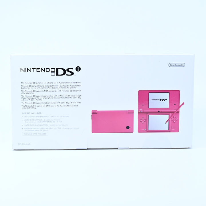 SEALED! Pink - Nintendo DSi Boxed Console - AUS PAL - FREE POST!