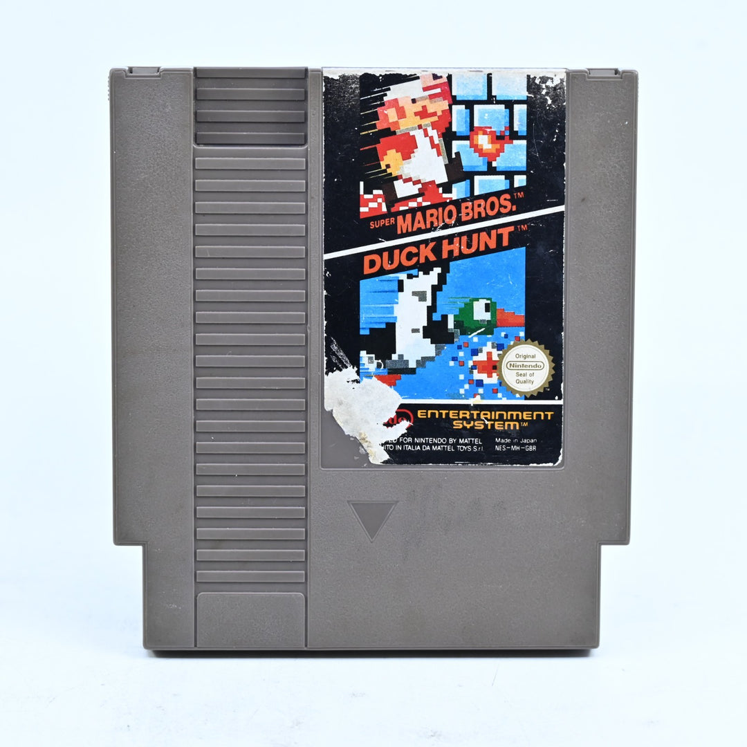 Super Mario Bros / Duck Hunt - Nintendo Entertainment System / NES Game - PAL