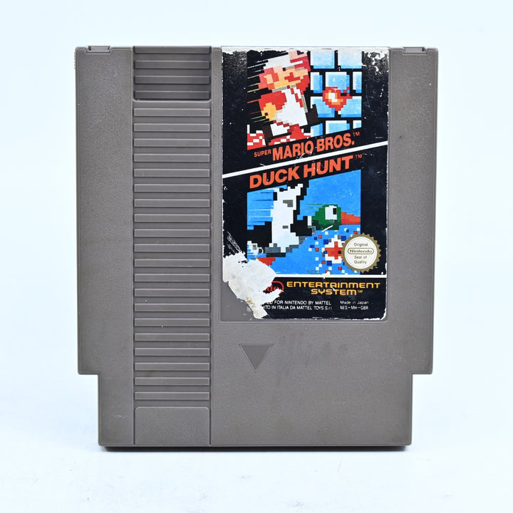Super Mario Bros / Duck Hunt - Nintendo Entertainment System / NES Game - PAL