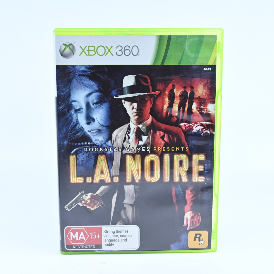 L.A. Noire - Xbox 360 Game - No Manual - PAL - MINT DISC!