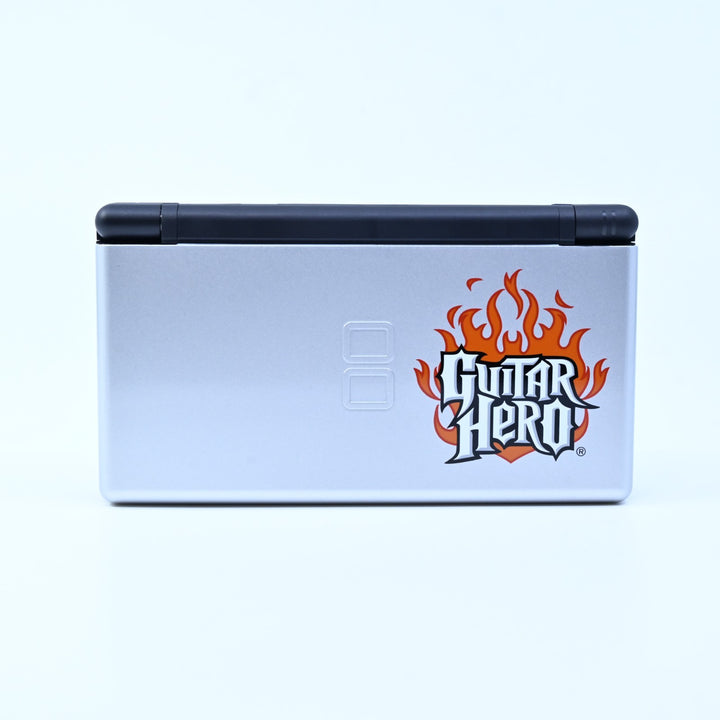 UNUSED! Special Edition Guitar Hero - Nintendo DS Lite Boxed Console - AUS PAL