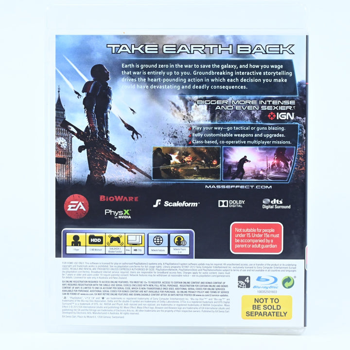 Mass Effect Trilogy - Sony Playstation 3 / PS3 Game - FREE POST!