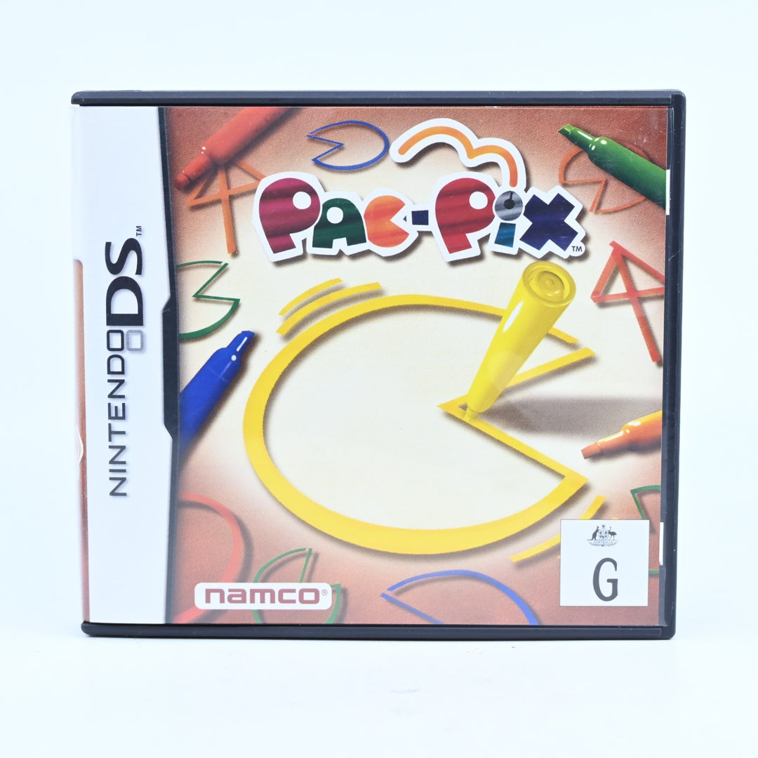 Pac-Pix - Nintendo DS Game - PAL - No Manual - FREE POST!