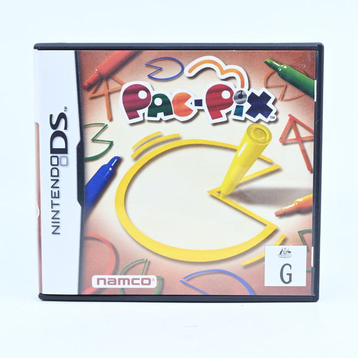 Pac-Pix - Nintendo DS Game - PAL - No Manual - FREE POST!