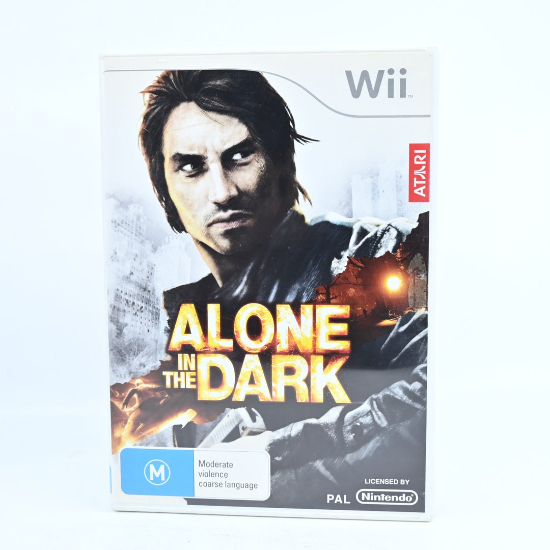 Alone In The Dark - Nintendo Wii Game - No Manual - PAL - MINT DISC!