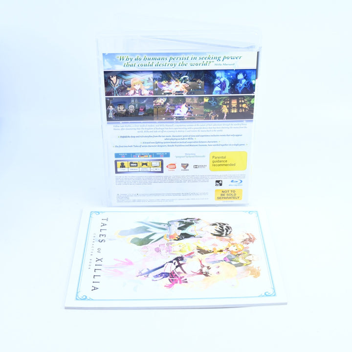 Tales of Xillia: Day One Edition - Sony Playstation 3 / PS3 Game + Manual