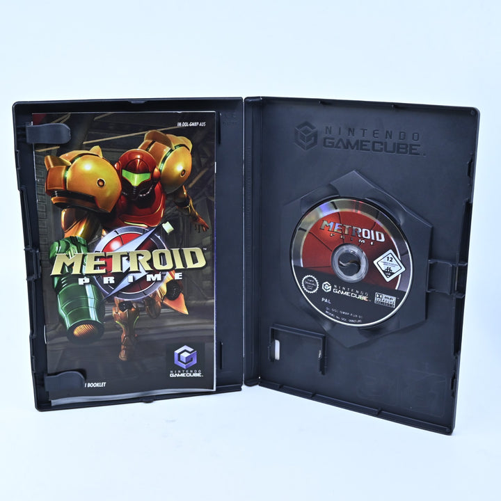 Metroid Prime - Nintendo Gamecube Game + Manual - PAL - FREE POST!