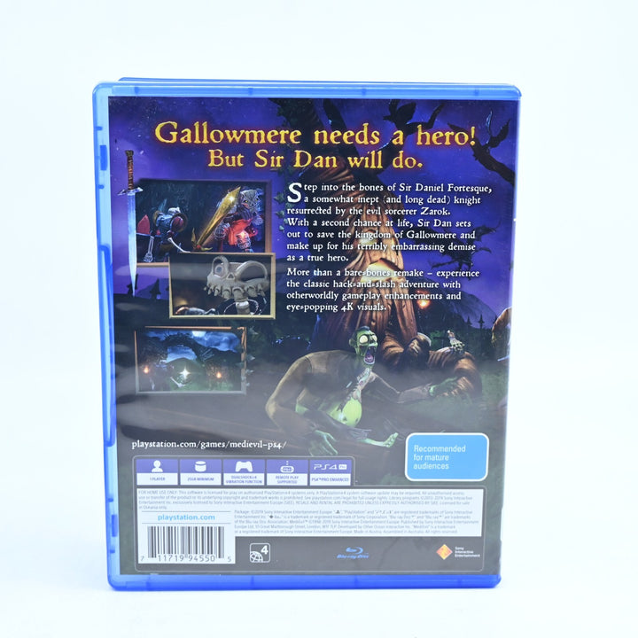 MediEvil - Sony Playstation 4 / PS4 Game - FREE POST!