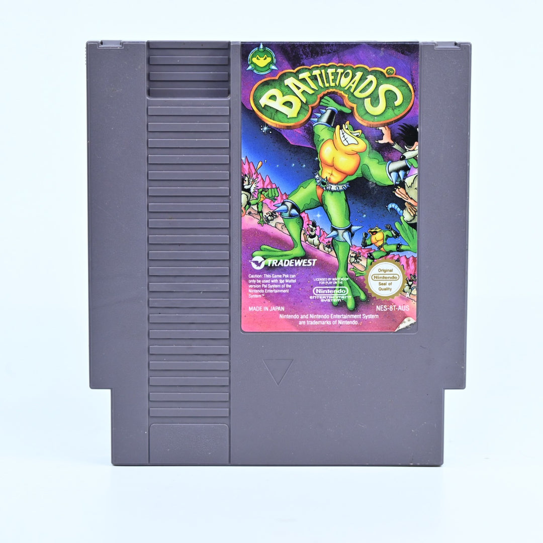 Battletoads - Nintendo Entertainment System / NES Game - PAL - FREE POST!