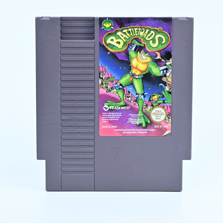 Battletoads - Nintendo Entertainment System / NES Game - PAL - FREE POST!