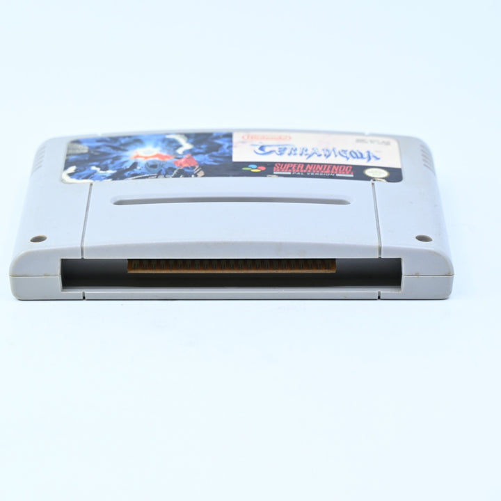 Terranigma - Super Nintendo / SNES Game - PAL - FREE POST!