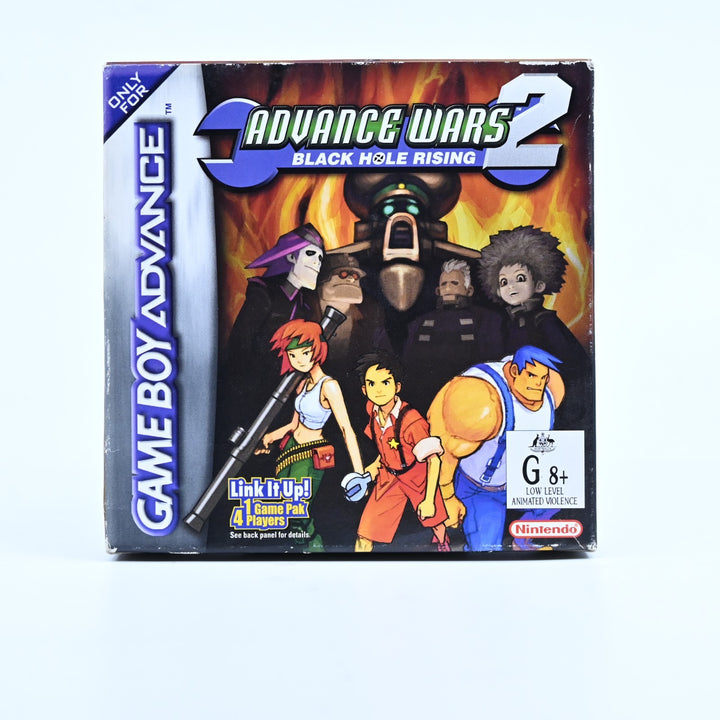 Advance Wars 2: Black Hole Rising - GBA Boxed Game - PAL - FREE POST!