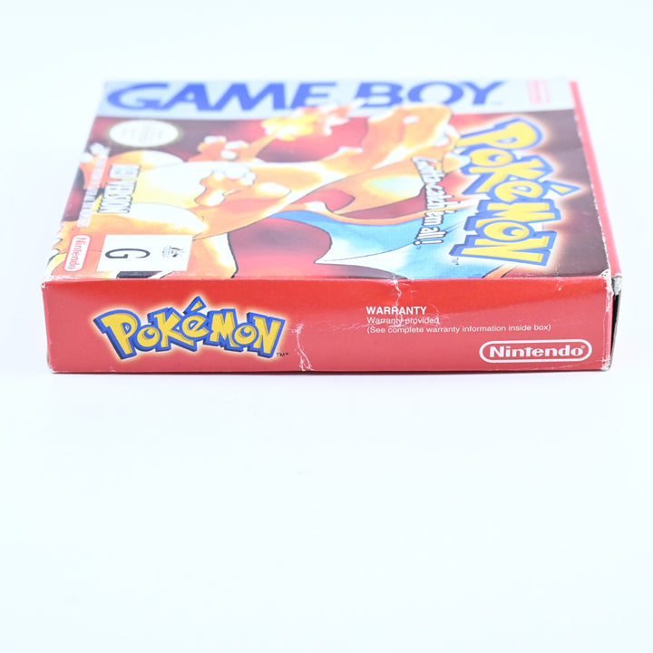 Pokemon Red Version - Nintendo Gameboy Boxed Game - PAL - NEW SAVE BATTERY!