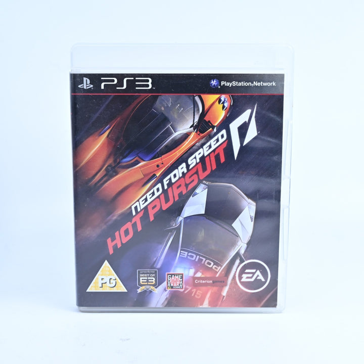 Need for Speed: Hot Pursuit - Sony Playstation 3 / PS3 Game + Manual