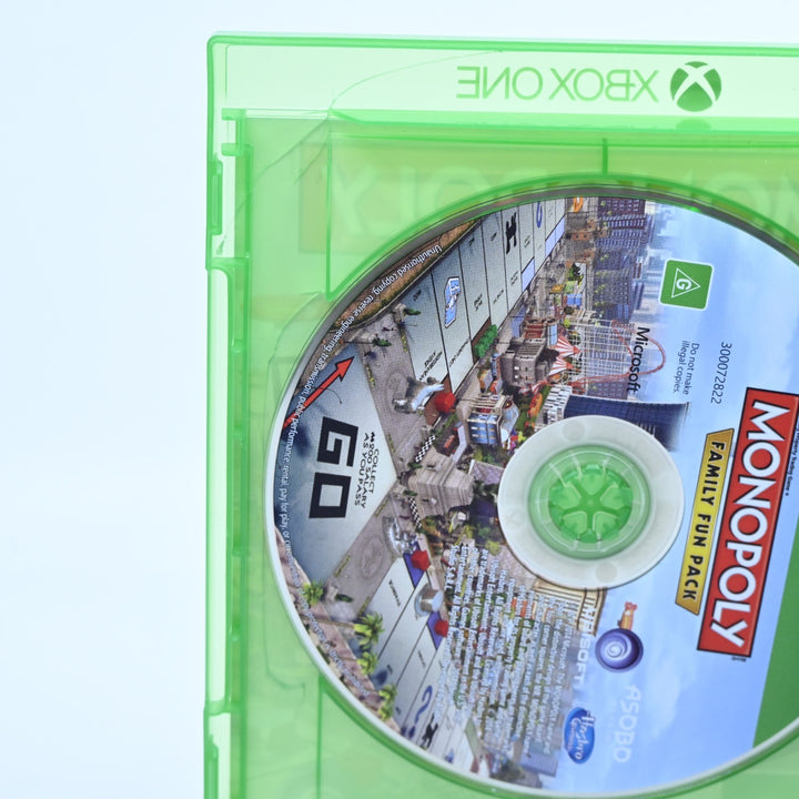 Monopoly Family Fun Pack - Xbox One Game - PAL - FREE POST!