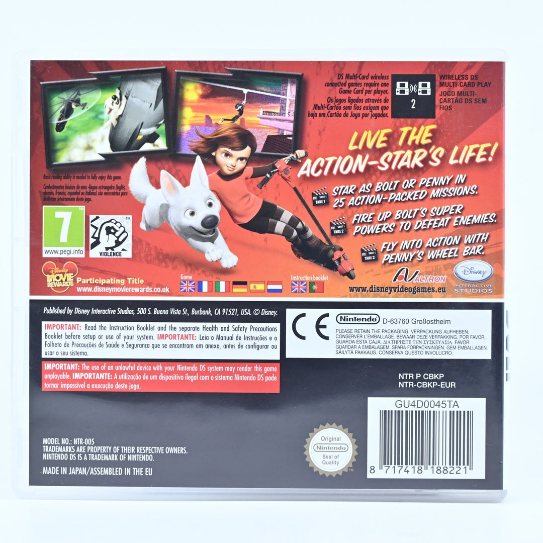 Disney: Bolt - Nintendo DS Game - PAL - FREE POST!