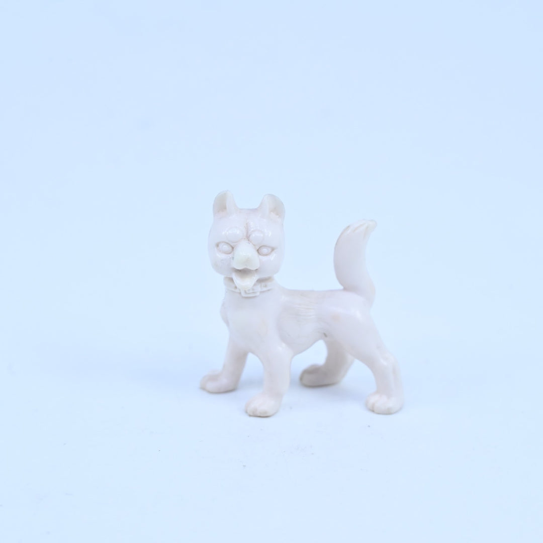 Gin - Ginga: Nagareboshi Gin - Series 1 - Small - White - Toy / Anime Figure