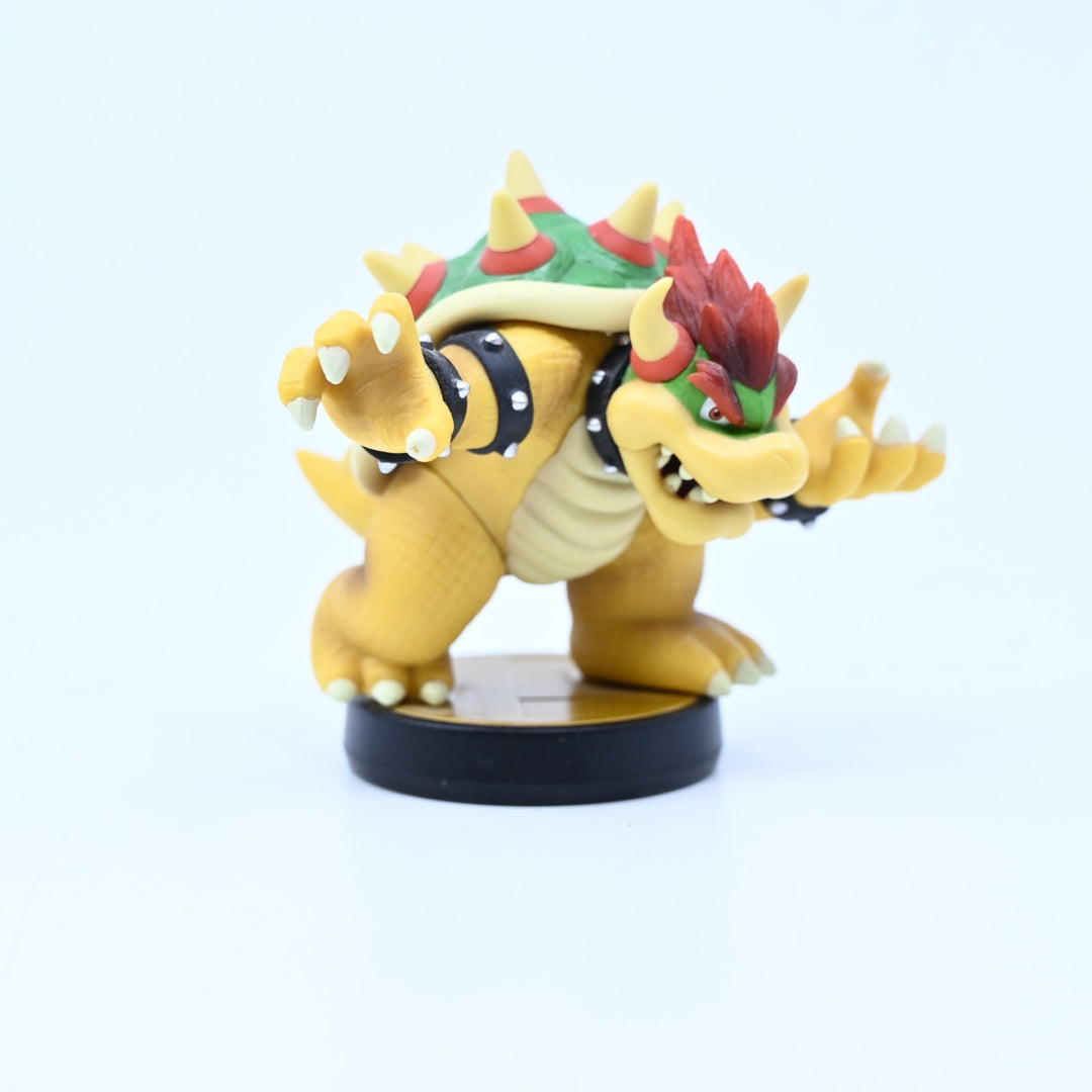 Bowser Amiibo - Super Smash Bros. Collection No. 20 - Nintendo - Toy