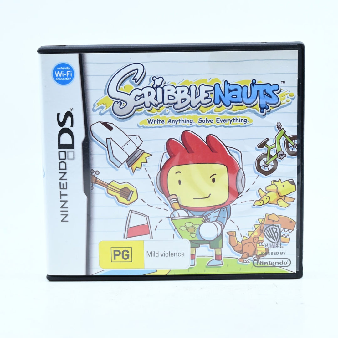 Scribblenauts - Nintendo DS - PAL - FREE POST!