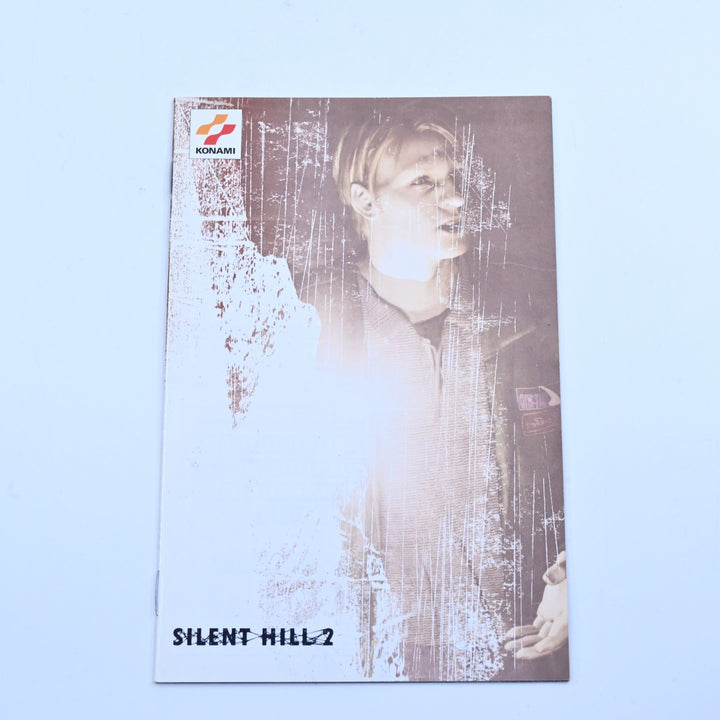 Silent Hill 2 - Sony Playstation 2 / PS2 Game + Manual - PAL - MINT DISC!