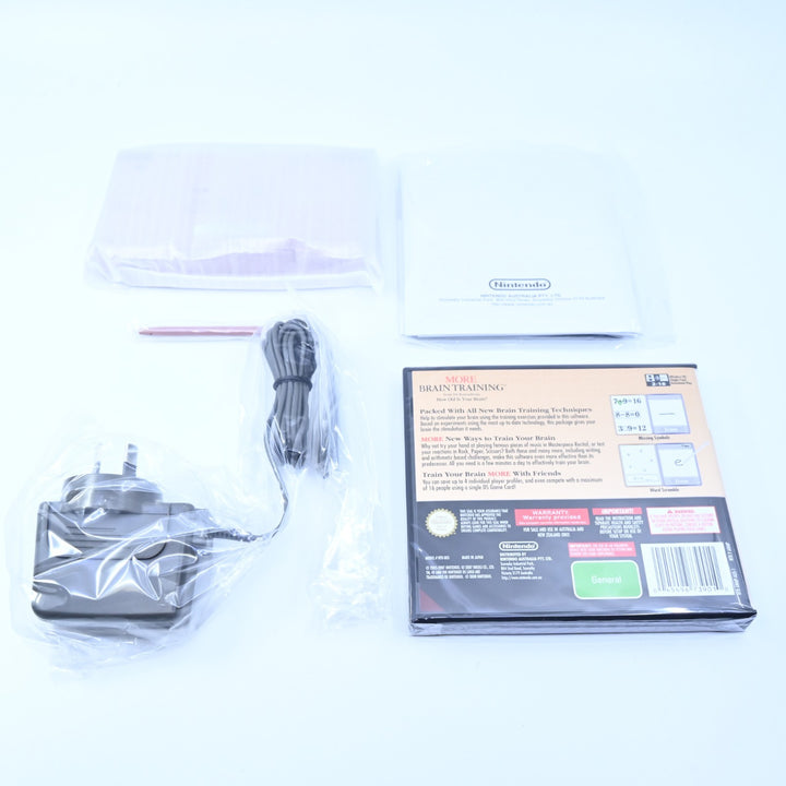 UNUSED! Australian Exclusive Olivia Newton John - Nintendo DS Lite Boxed Console