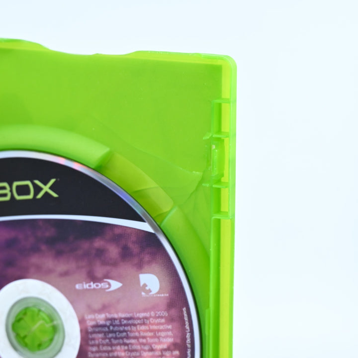 Lara Croft Tomb Raider: Legend - Original Xbox Game + Manual - PAL