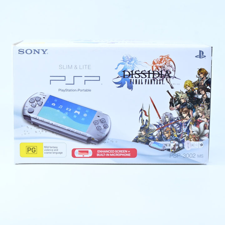 SEALED! Dissidia Final Fantasy PSP - Sony PSP Boxed Console - AUS PAL FREE POST!