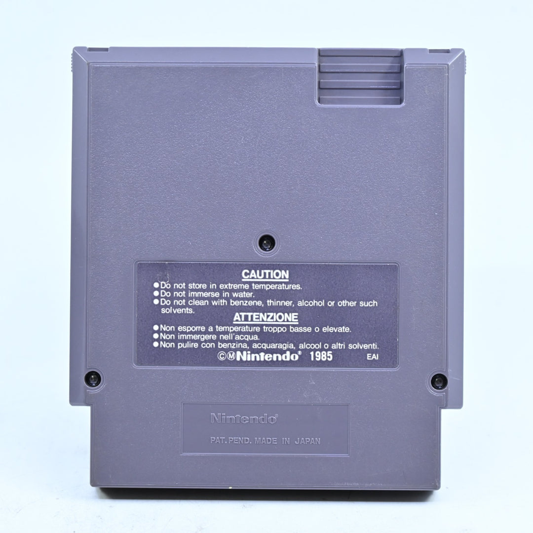 Snake Rattle N Roll - Nintendo Entertainment System / NES Game - PAL